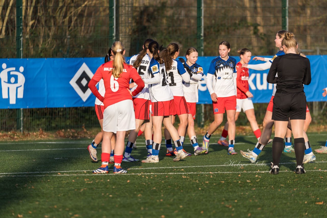 Bild 145 - wBJ Hamburger SV - Holstein Kiel : Ergebnis: 8:0